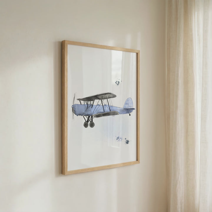 Airplane poster set - Adventure in the clouds