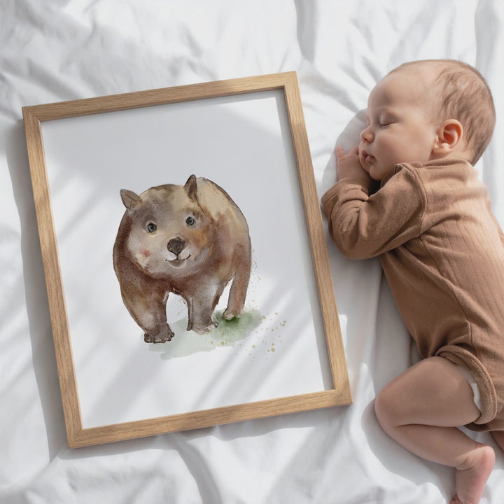 Print - The Wombat