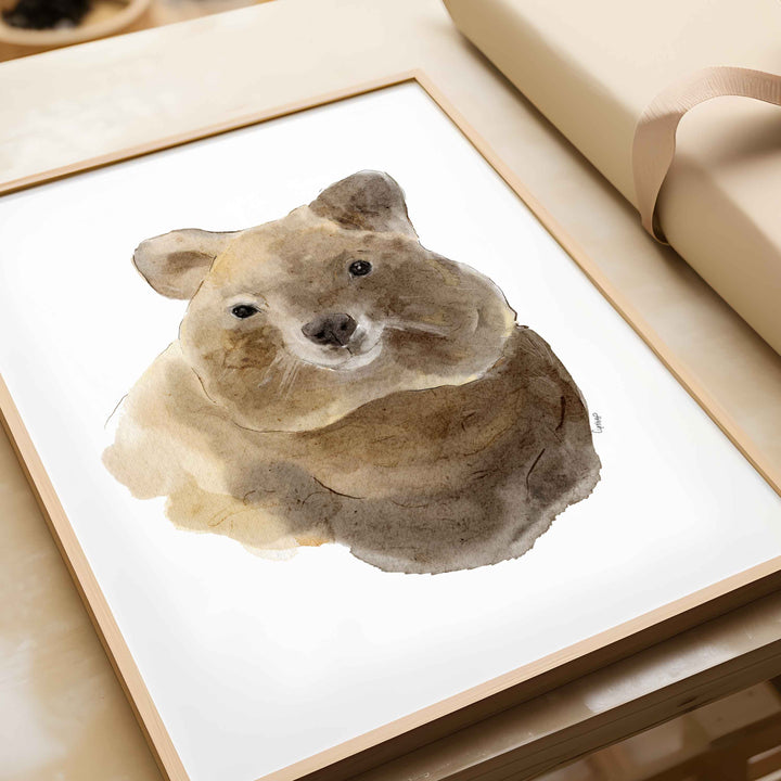 Wall print - The quokka