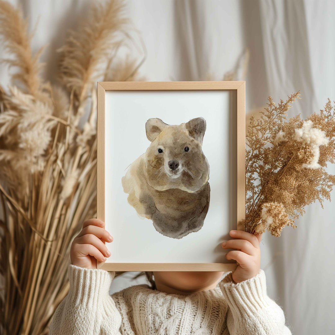 Wall print - The quokka