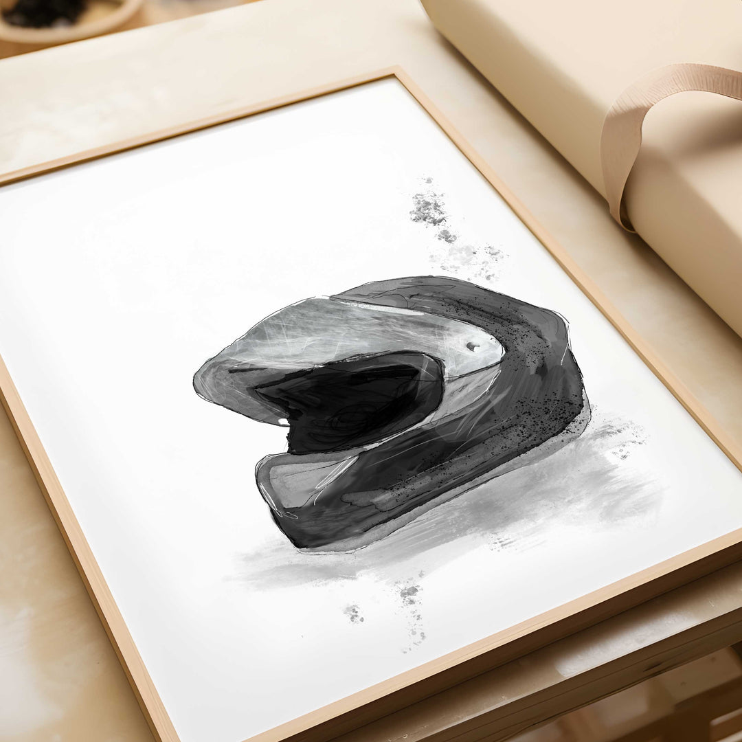 Racing helmet