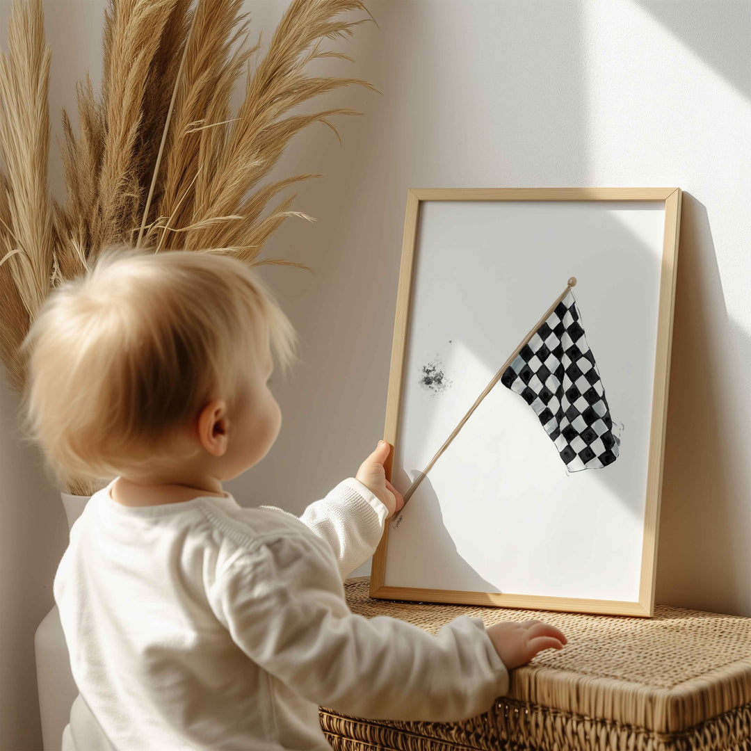 Racing flag