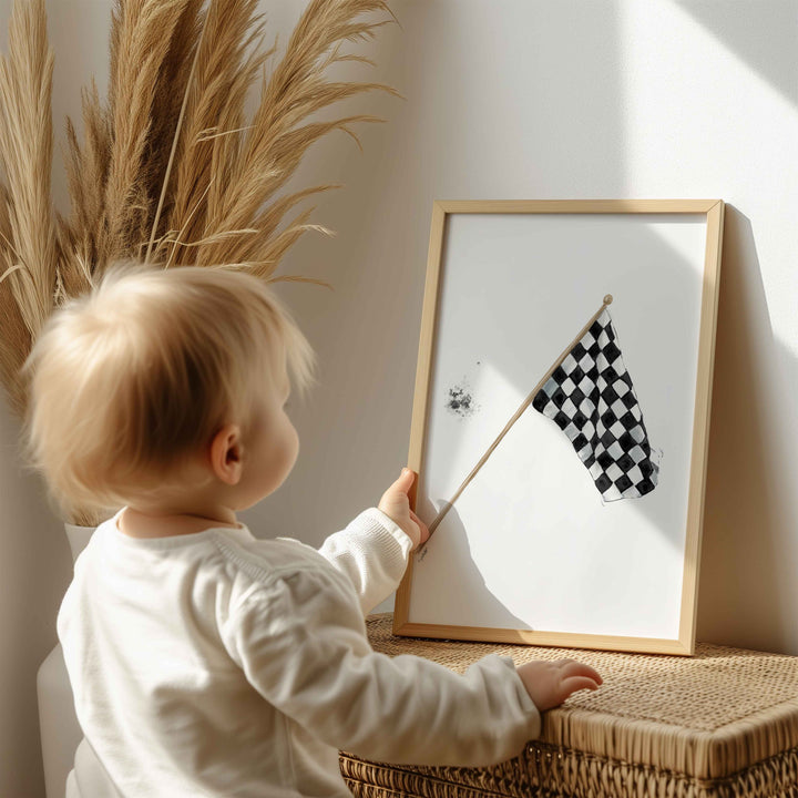 Racing flag