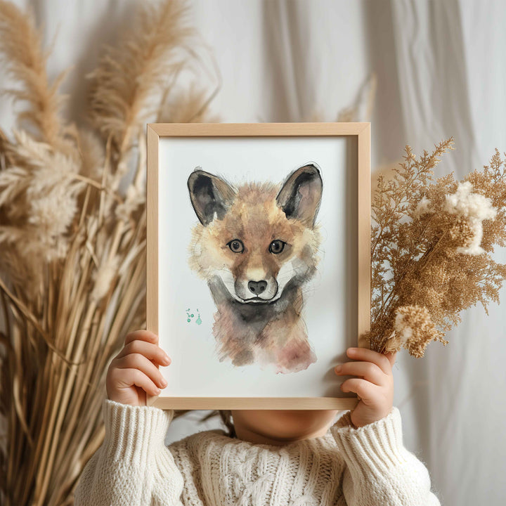 Illustration - Animaux de la forêt - Renard