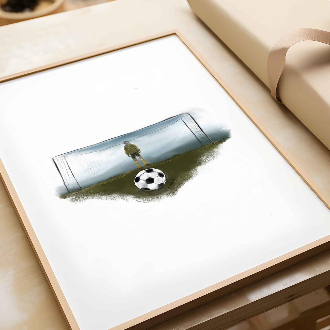 Ensemble 3 affiches  - Soccer