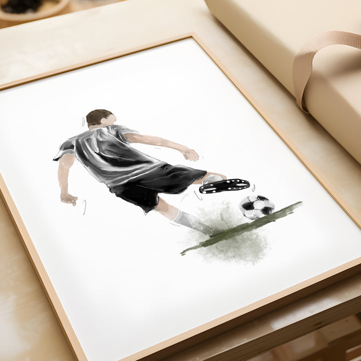 Ensemble 3 affiches  - Soccer