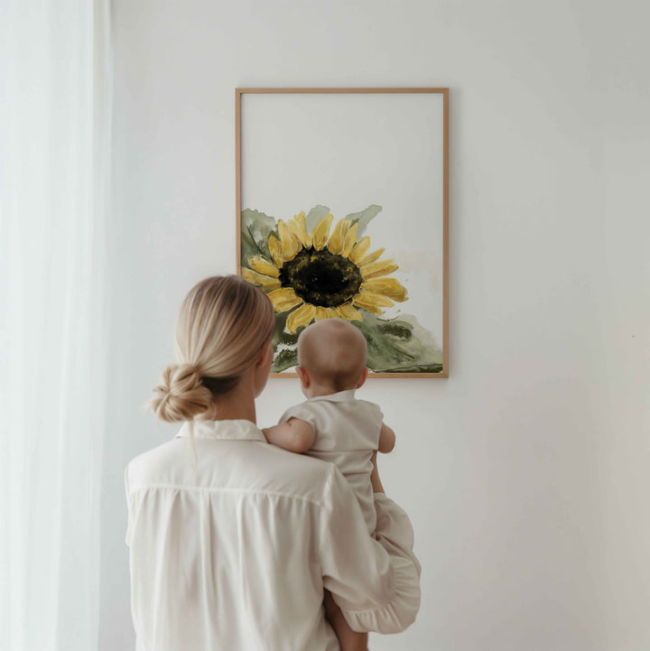Wall Poster - Sunflower