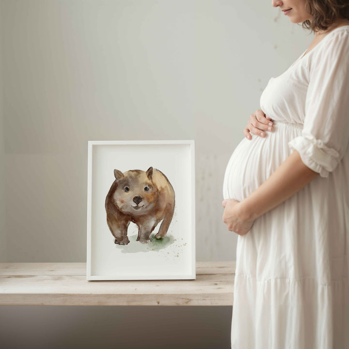 Print - The Wombat