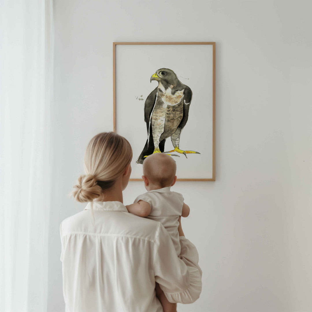 Wall poster - Falcon