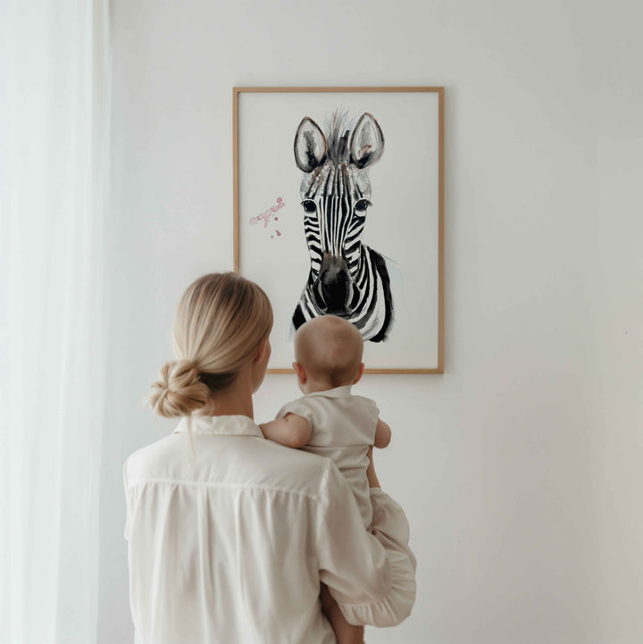 Illustration - Animaux de savane - Zèbre