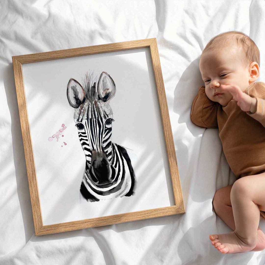 Illustration - Animaux de savane - Zèbre