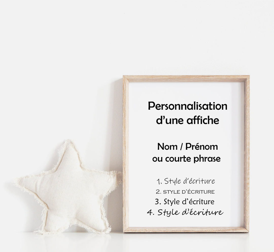 Personnalisation d&